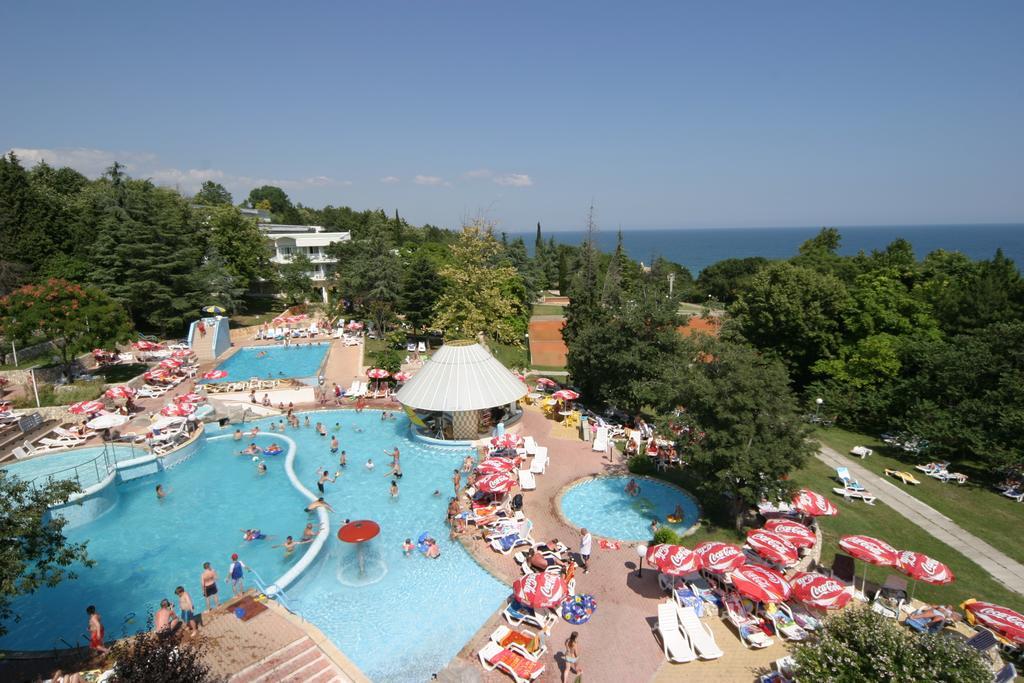 Hotel Orhidea アルベナ エクステリア 写真