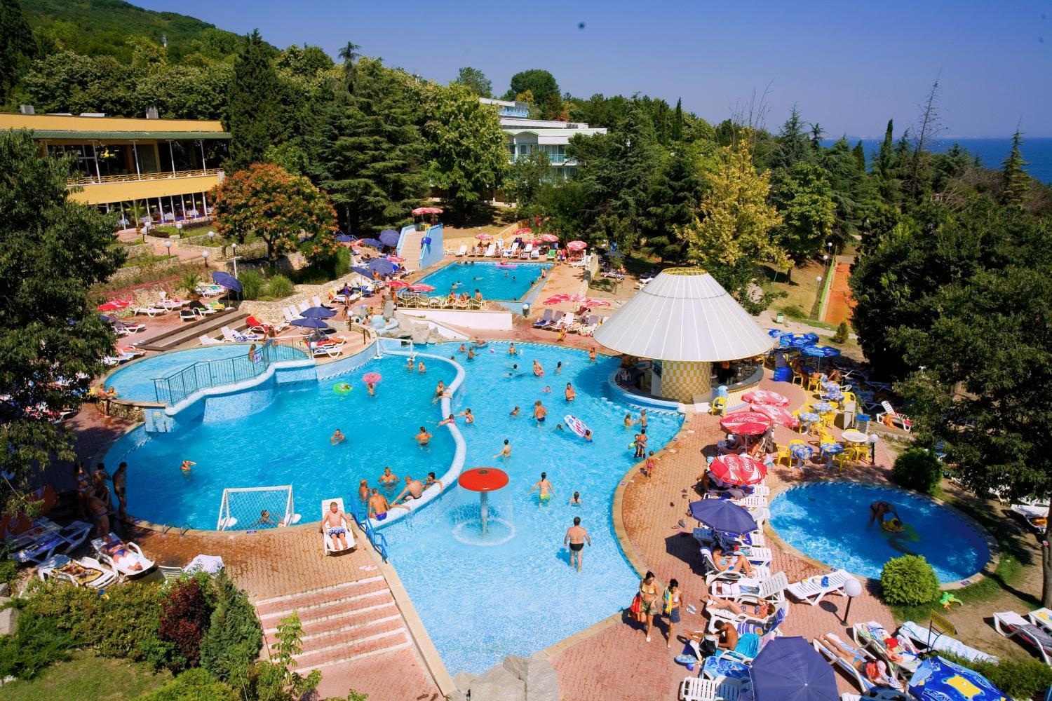 Hotel Orhidea アルベナ エクステリア 写真