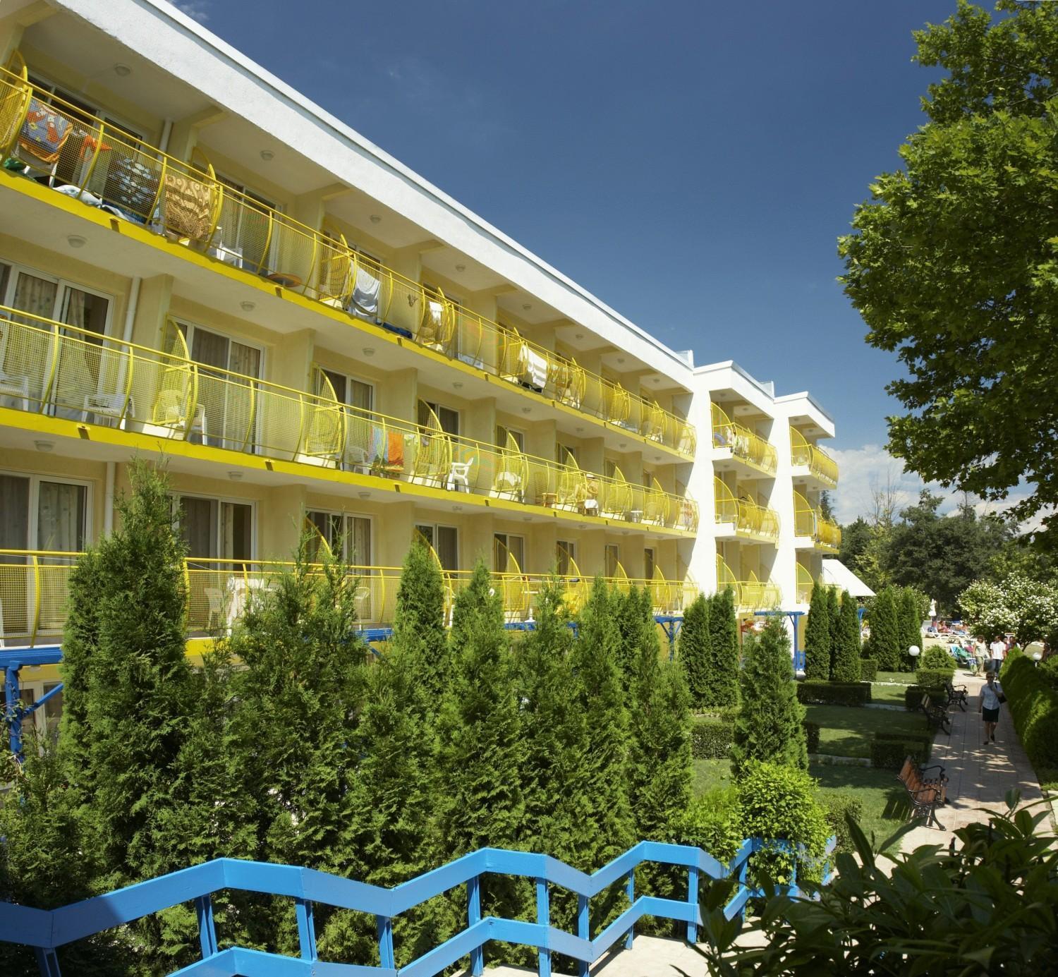 Hotel Orhidea アルベナ エクステリア 写真
